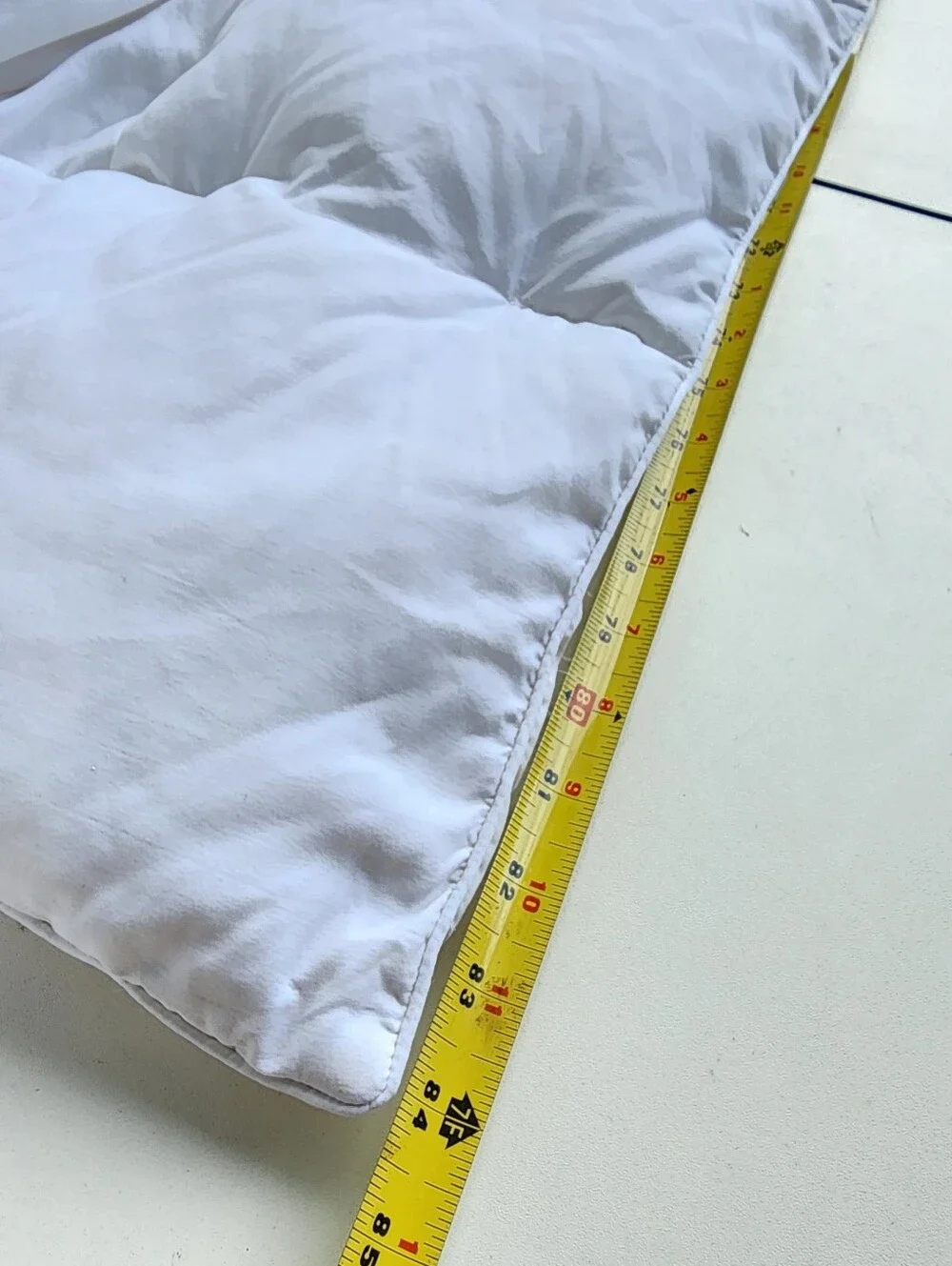 Down White Goose Down Comforter Cotton Full  Size 84
